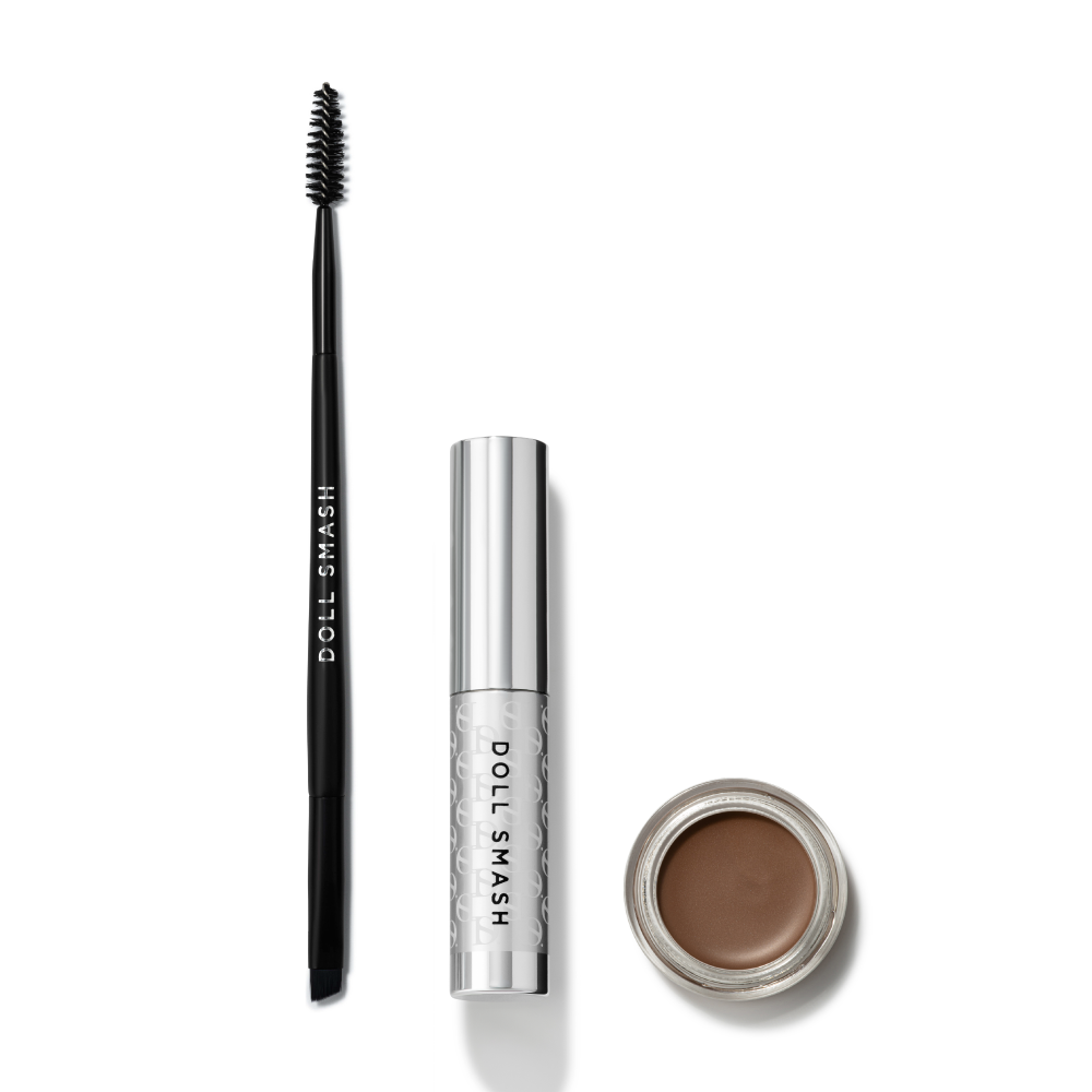 Tame. Sculpt. Lock Brow Trio